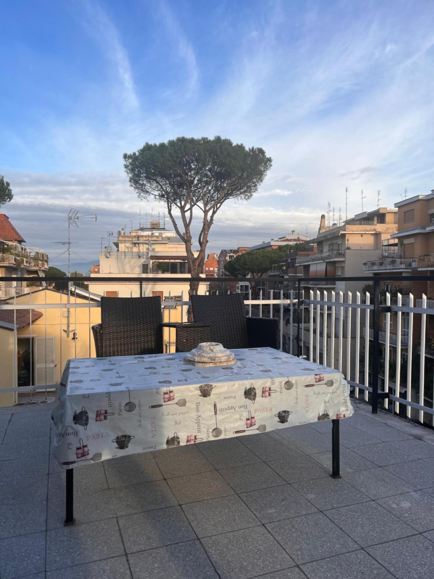 Apartment Terrazza Tiberia Rom