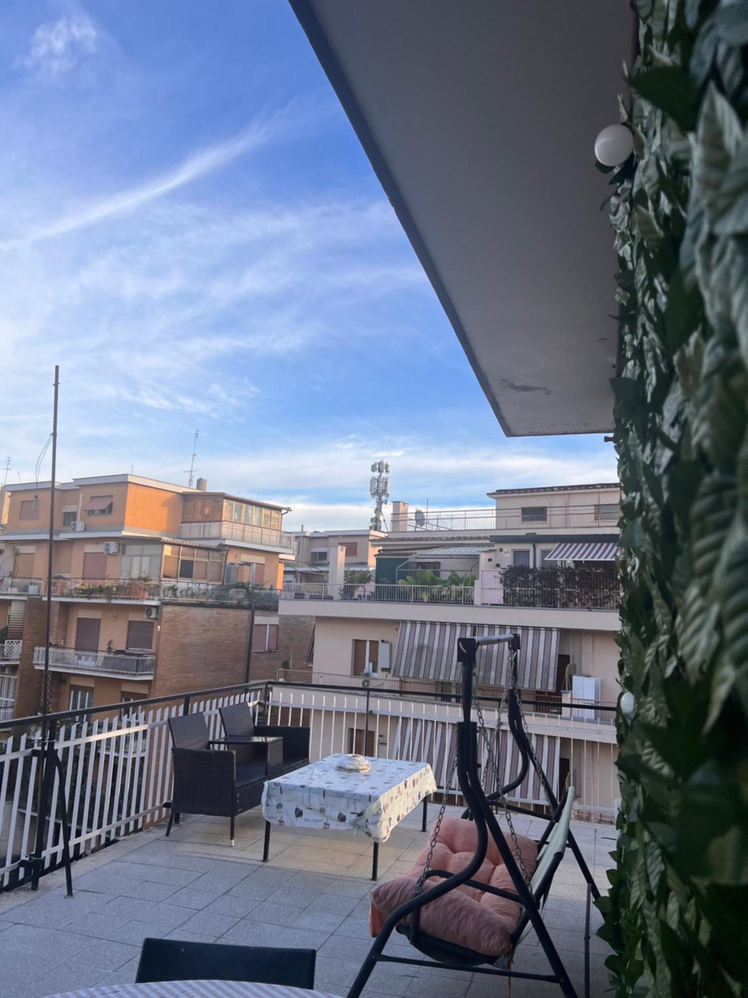 Terrazza Tiberia Roma