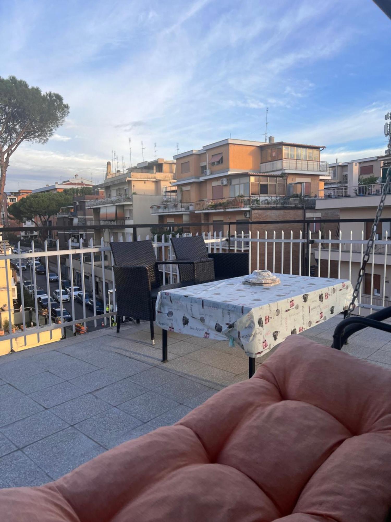 Terrazza Tiberia * Roma